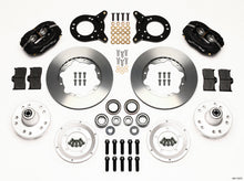 Load image into Gallery viewer, Wilwood Forged Dynalite Front Kit 11.00in 1970-1973 Mustang Disc & Drum Spindle