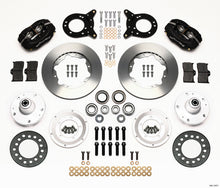 Load image into Gallery viewer, Wilwood Forged Dynalite Front Kit 11.00in 1965-1969 Mustang Disc & Drum Spindle