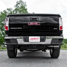 Load image into Gallery viewer, MBRP 2015 Chevy/GMC Colorado/Canyon 2.5L & 3.6L Black Coated 3in C/B Single Side Exit