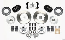 Load image into Gallery viewer, Wilwood Forged Dynalite Front Kit 11.00in 70-72 CDP B & E Body-Disc
