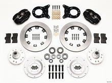 Load image into Gallery viewer, Wilwood Forged Dynalite Front Kit 12.19in 1970-1973 Mustang Disc & Drum Spindle