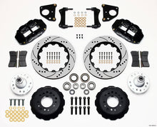Load image into Gallery viewer, Wilwood Narrow Superlite 6R Front Hub Kit 14.00in Drilled 62-72 CDP B & E Body-Drum