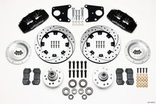 Load image into Gallery viewer, Wilwood Dynapro 6 Front Hub Kit 12.19in Drilled 62-72 CDP B & E Body-Drum