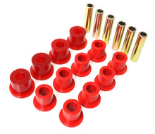 Load image into Gallery viewer, Energy Suspension Spring & Shackle Bushing - Red