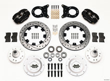 Load image into Gallery viewer, Wilwood Forged Dynalite Front Kit 12.19in Drilled 1970-1973 Mustang Disc & Drum Spindle