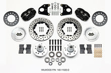Load image into Gallery viewer, Wilwood Forged Dynalite Front Kit 11.00in Drilled 62-72 CDP B & E Body-Drum