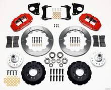 Load image into Gallery viewer, Wilwood Narrow Superlite 6R Front Hub Kit 12.88in Red 62-72 CDP B & E Body-Drum