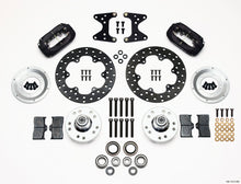 Load image into Gallery viewer, Wilwood Forged Dynalite Front Drag Kit Drilled Rotor 71-80 Pinto/Mustang II Disc & Drum