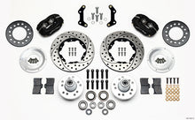 Load image into Gallery viewer, Wilwood Forged Dynalite Front Kit 11.00in Drilled 70-72 CDP B & E Body-Disc