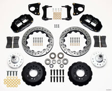 Load image into Gallery viewer, Wilwood Narrow Superlite 6R Front Hub Kit 12.88in Drilled 62-72 CDP B & E Body-Drum