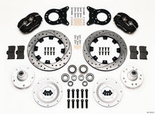 Load image into Gallery viewer, Wilwood Forged Dynalite Front Kit 12.19in Drilled 1965-1969 Mustang Disc & Drum Spindle