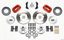 Load image into Gallery viewer, Wilwood Forged Dynalite Front Kit 11.00in Red 70-72 CDP B & E Body-Disc