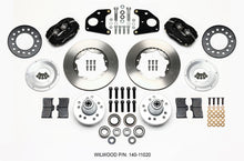 Load image into Gallery viewer, Wilwood Forged Dynalite Front Kit 11.00in 62-72 CDP B & E Body-Drum
