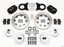 Load image into Gallery viewer, Wilwood Forged Dynalite Front Kit 12.19in 1965-1969 Mustang Disc & Drum Spindle