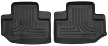 Load image into Gallery viewer, Husky Liners 11-14 Jeep Wrangler 2 Door Weatherbeater Black 2nd Seat Floor Liner