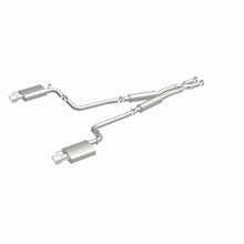 Load image into Gallery viewer, MagnaFlow 10-12 Cadillac CTS V6 3.0L (Exc AWD) Dual Split Rear Exit Stainless Cat Back Perf Exhaust