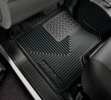 Load image into Gallery viewer, Husky Liners 98-02 Ford Expedition/F-150/Lincoln Navigator Heavy Duty Black Front Floor Mats