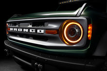 Load image into Gallery viewer, Oracle 2021+ Ford Bronco Oculus  Bi-LED Projector Headlights - Amber/White Switchback