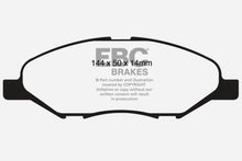 Load image into Gallery viewer, EBC 09-11 Nissan Versa 1.6 Greenstuff Front Brake Pads