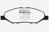 EBC 09-11 Nissan Versa 1.6 Greenstuff Front Brake Pads