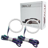 Oracle Audi A5 07-13 LED Fog Light Halo Kit - ColorSHIFT SEE WARRANTY