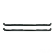 Load image into Gallery viewer, Westin 2002-2008 Dodge Ram 1500 Quad Cab E-Series 3 Nerf Step Bars - Black