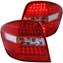 Load image into Gallery viewer, ANZO 2006-2007 Mercedes Benz M Class W164 LED Taillights Red/Clear