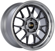 Load image into Gallery viewer, BBS LM-R 19x9.5 5x114.3 ET38 Diamond Black Center Diamond Cut Lip Wheel - 82mm PFS Required