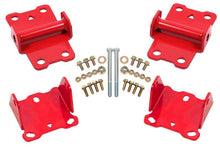 Load image into Gallery viewer, BMR 78-87 G-Body Motor Mount Kit Upper &amp; Lower Solid - Red