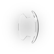 Load image into Gallery viewer, KC HiLiTES SlimLite 8in. LED Light Shield (Shield Only) - Clear