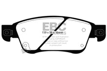 Load image into Gallery viewer, EBC 11-13 Infiniti G25 2.5 Greenstuff Front Brake Pads