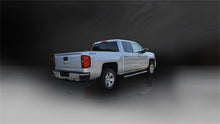 Load image into Gallery viewer, Corsa 14-19 GMC Sierra/Chevy Silv 1500 Crew Cab/Short Bed 5.3L V8 Black Sport Single Side CB Exhaust