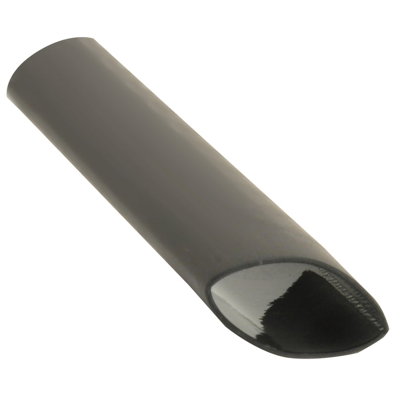 DEI Hi-Temp Shrink Tube 19mm (3/4in) x 2ft w/Adhesive - Black