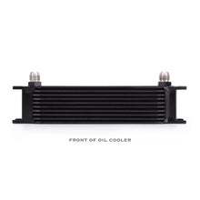 Load image into Gallery viewer, Mishimoto Universal 10 Row Oil Cooler Kit (Metal Braided Lines)