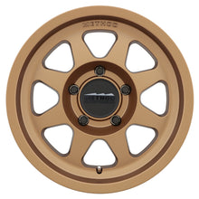 Load image into Gallery viewer, Method MR701 17x7.5 +30mm Offset 5x4.5 73mm CB Method Bronze Wheel