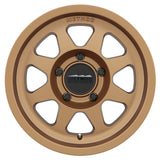 Method MR701 17x7.5 +30mm Offset 5x4.5 73mm CB Method Bronze Wheel