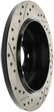 Load image into Gallery viewer, StopTech 03-09 Chrysler PT Cruiser Tur / 03-05 Dodge Neon SRT-4 Rear Left Slotted &amp; Drilled Rotor