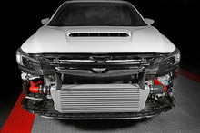 Load image into Gallery viewer, PERRIN 22-25 Subaru WRX Front Mount Intercooler Kit (Red Tubes &amp; Silver Core)