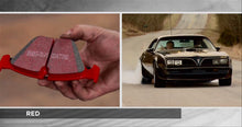 Load image into Gallery viewer, EBC 92-96 Chevrolet Caprice 4.3 Police Redstuff Rear Brake Pads