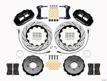 Load image into Gallery viewer, Wilwood Narrow Superlite 6R Front Hat Kit 14.00in Drilled 2005-Up Mazda Miata w/ Lines