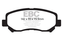 Load image into Gallery viewer, EBC 12+ Mazda CX-5 2 Greenstuff Front Brake Pads