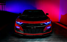 Load image into Gallery viewer, Oracle 19-21 Chevy Camaro SS/RS RGBW+A Headlight DRL Upgrade Kit - ColorSHIFT SEE WARRANTY