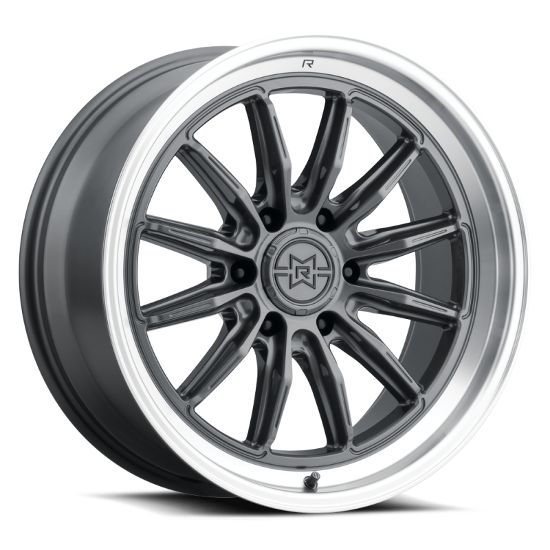 Method Raised MR803 22x10 / 8x170 BP / -18mm Offset / 125mm Bore - Gloss Titanium Wheel