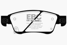 Load image into Gallery viewer, EBC 11-13 Infiniti G25 2.5 Greenstuff Front Brake Pads