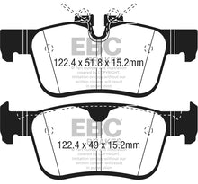 Load image into Gallery viewer, EBC 2017+ Volvo S90 2.0L Turbo Redstuff Rear Brake Pads