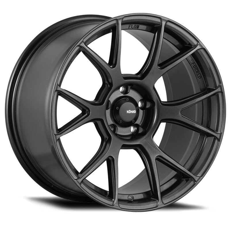 Konig Ampliform 17x9 5x100 ET40 Dark Metallic Graphite