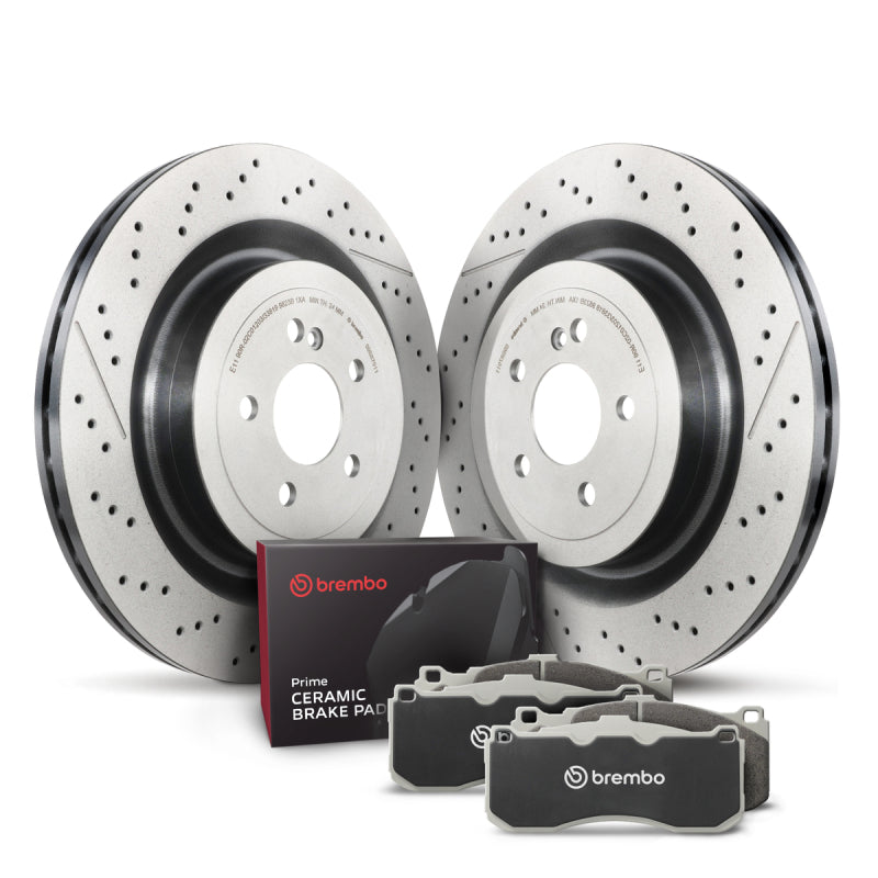 Brembo OE Rear Disc Brake Kit