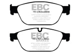 EBC 11-12 Audi A8 Quattro 3.0 Supercharged Greenstuff Front Brake Pads