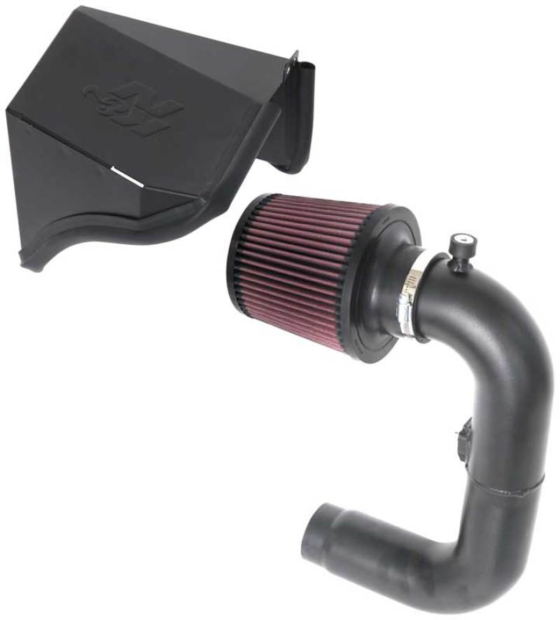 K&N 18-19 Subaru WRX 2.0L Turbo Typhoon Air Intake