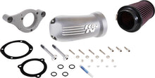 Load image into Gallery viewer, K&amp;N 17-18 Harley Davidson Touring Models Performance Air Intake System Silver